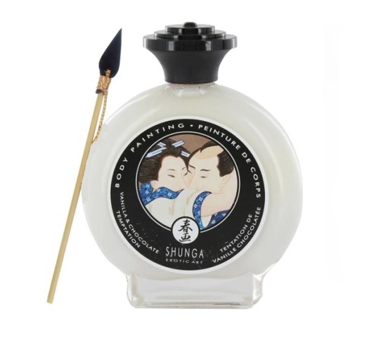 Jadalna farba do ciała - Shunga Bodypainting Vanilla & Chocolate 100 ml